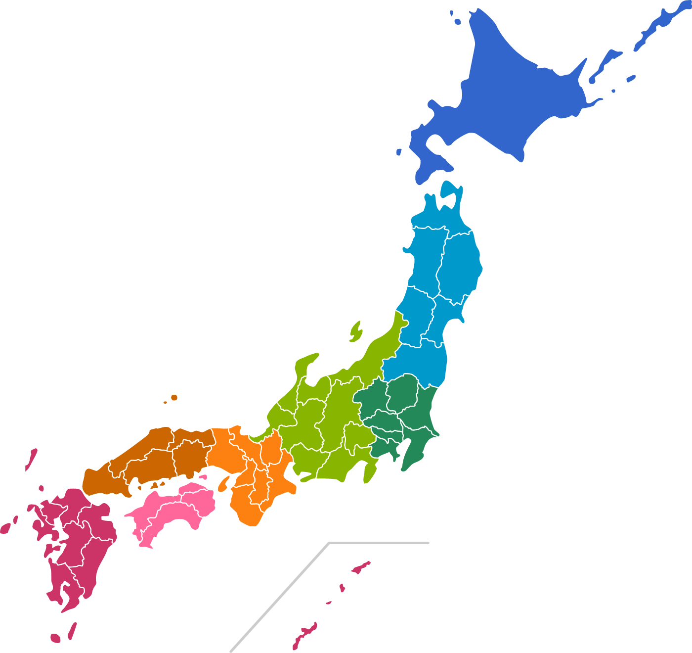 日本地図